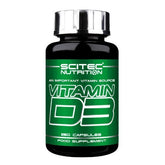 Scitec - Vitamin D3 - 250 Capsules